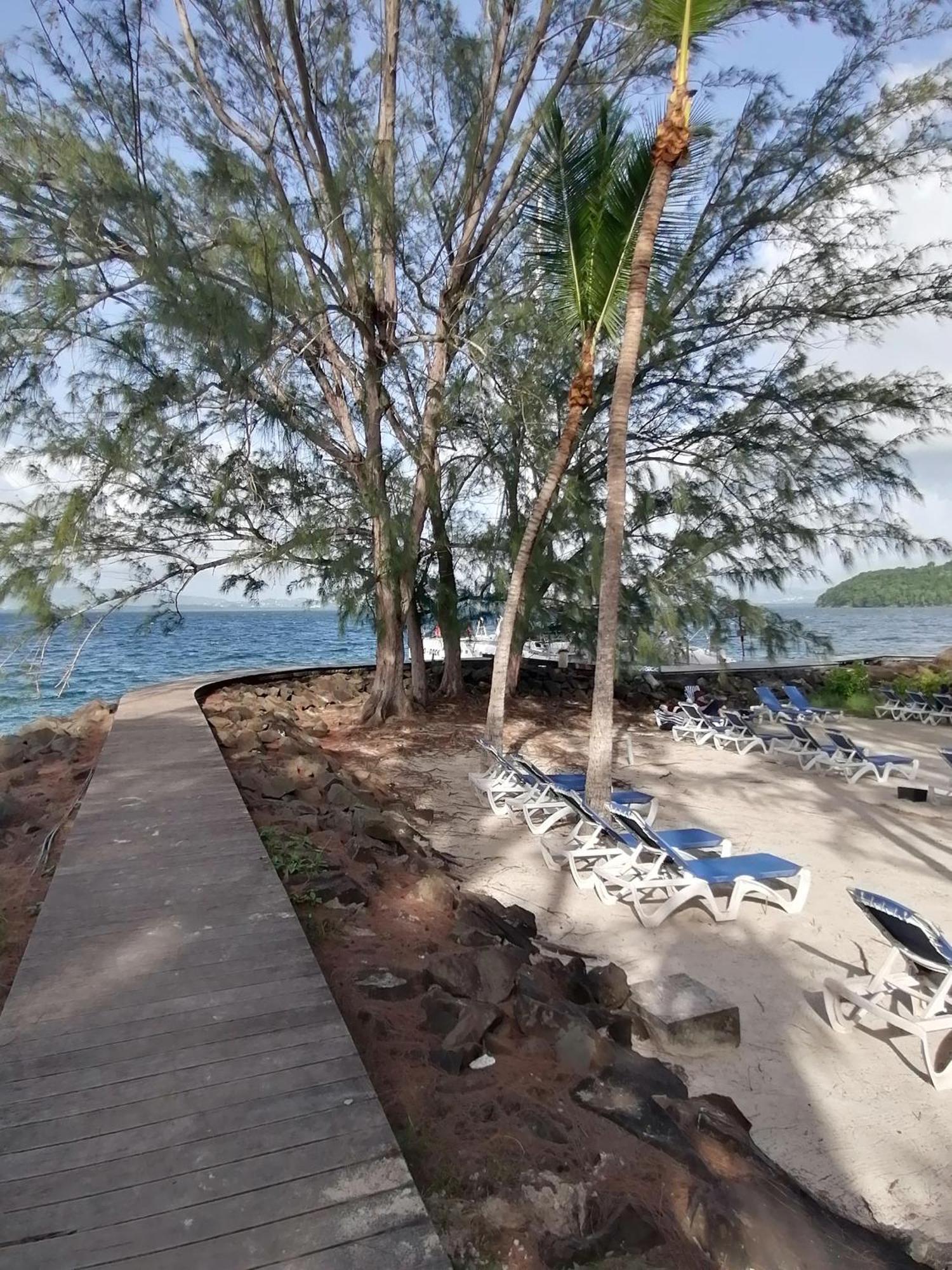 Charmant T1 Avec Vue Sur Marina Les Trois-Ilets Rom bilde
